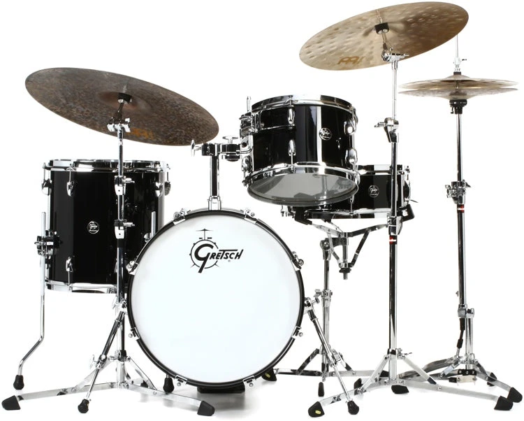 Gretsch Drums RENOWN 3 PC SHELL PACK PIANO BLACK RN2-J483-PB 1 Gretsch Drums RENOWN 3 PC SHELL PACK PIANO BLACK RN2-J483-PB