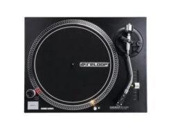 Reloop Quartz-driven Dj Turntable With Direct Drive RP-2000USB-MK2