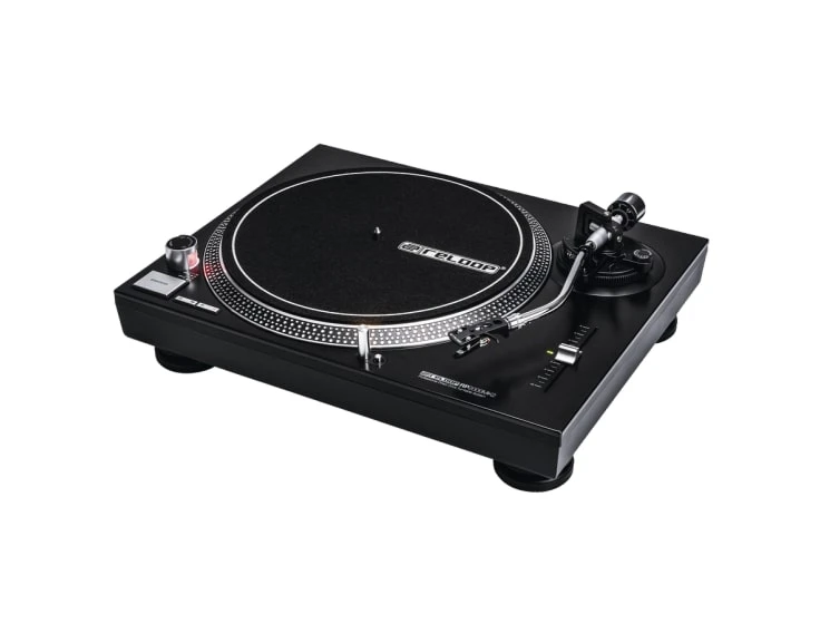 Reloop Quartz-driven Dj Turntable With Direct Drive RP-2000USB-MK2 2 Reloop Quartz-driven Dj Turntable With Direct Drive RP-2000USB-MK2 - Image 2