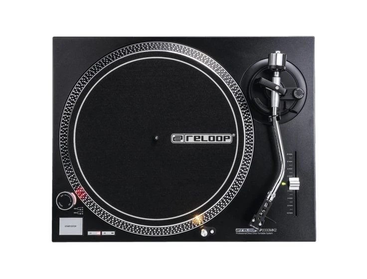Reloop Quartz-driven Dj Turntable With Direct Drive RP-2000USB-MK2 1 Reloop Quartz-driven Dj Turntable With Direct Drive RP-2000USB-MK2