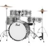Pearl Roadshow Junior 5-Piece Drumset With 16in. Bass Drum, Hardware And Cymbals - Grindstone Sparkle RSJ465CC708