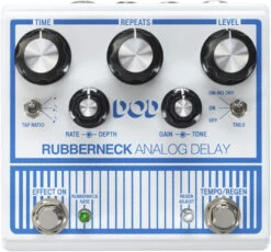DOD Rubberneck Analog Delay Pedal