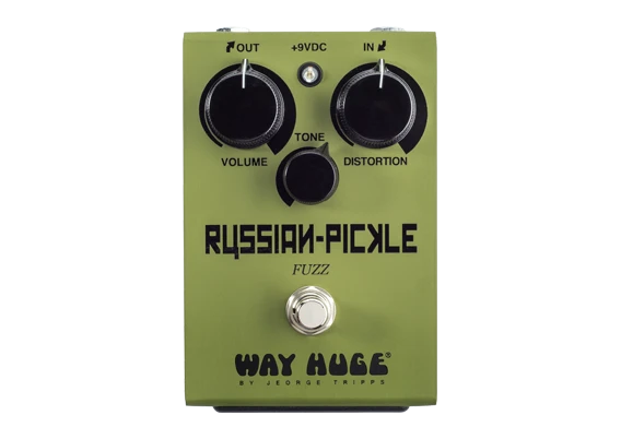 Dunlop WAY HUGE RUSSIAN PICKLE PEDAL WHE408 1 Dunlop WAY HUGE RUSSIAN PICKLE PEDAL WHE408