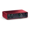 Focusrite Focusrite Scarlett 2i2 4th Gen USB Audio Interface SCARLETT-2I2-4TH-GEN