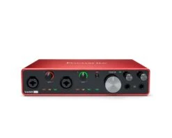 Focusrite 8-in 6-out USB Audio Interface SCARLETT-8I6-3RD-GEN