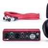 Focusrite 2 In / 2 Out USB Recording Recording Bundle W/ Headphones And Condenser Microphone SCARLETT-STUDIO-3RD-GEN