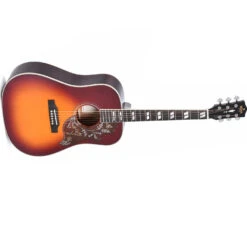 Sigma Guitars SG Series Dreadnought Acoustic Guitar With Case, Autumn Burst SDM-SG5