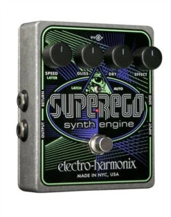 Electro-Harmonix Superego Synth Guitar Effects Pedal