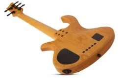 Schecter STILETTO-SESSION-5-ANS Natural Satin 5 String Bass With EMG 40DC 40J Pickups 2851-SHC -L.A MUSIC Instruments SESSION 20RIOT 5 20ANS 20BACK 20FULL5