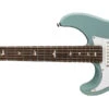 PRS Guitars LEFT HANDED John Mayer Silver Sky SE Electric Guitar With Gigbag - Stone Blue 114259::2J: