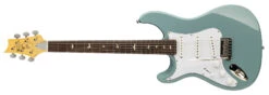 PRS Guitars LEFT HANDED John Mayer Silver Sky SE Electric Guitar With Gigbag - Stone Blue 114259::2J: