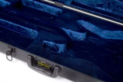 Schecter SGR-1C Molded Hardshell Guitar Case For C-Shape Omen Damien Demon 1620-SHC -L.A MUSIC Instruments SGR 1C inside