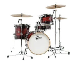 Gretsch Drums Catalina Club 4 Piece Drum Shell Pack Gloss Antique Burst CT1-J484-GAB