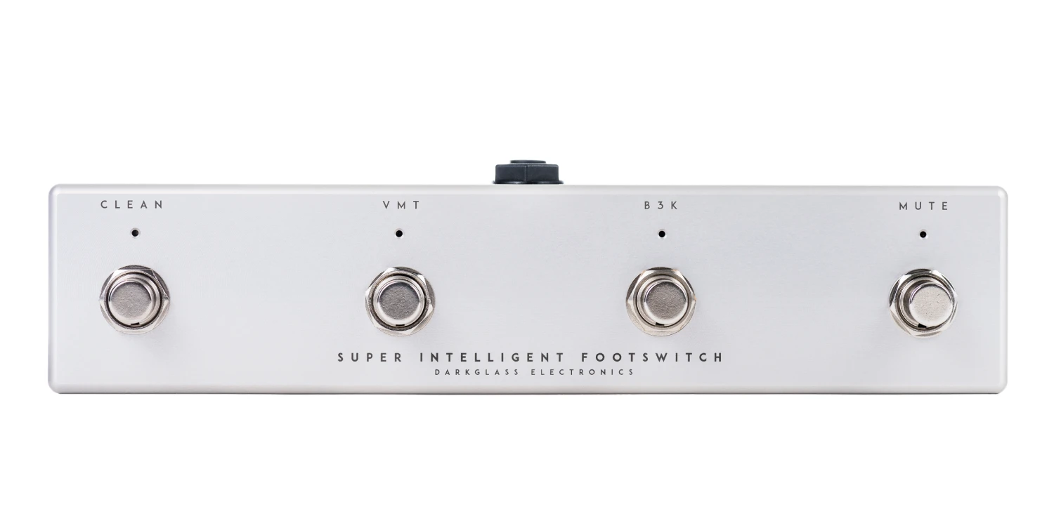 Darkglass Electronics Super Intelligent Footswitch 1 Darkglass Electronics Super Intelligent Footswitch