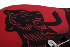 Schecter Simon Gallup Ultra Spitfire Electric Bass In Red 2266-SHC -L.A MUSIC Instruments SIMON GALLUP RED 2266 ART 1