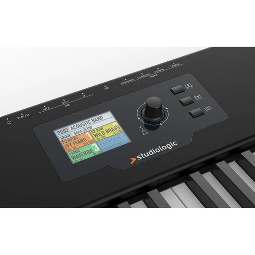 Studiologic Fatar Studio 73 Key USB MIDI Keyboard Controller SL-73-STUDIO 3 Studiologic Fatar Studio 73 Key USB MIDI Keyboard Controller SL-73-STUDIO - Image 3