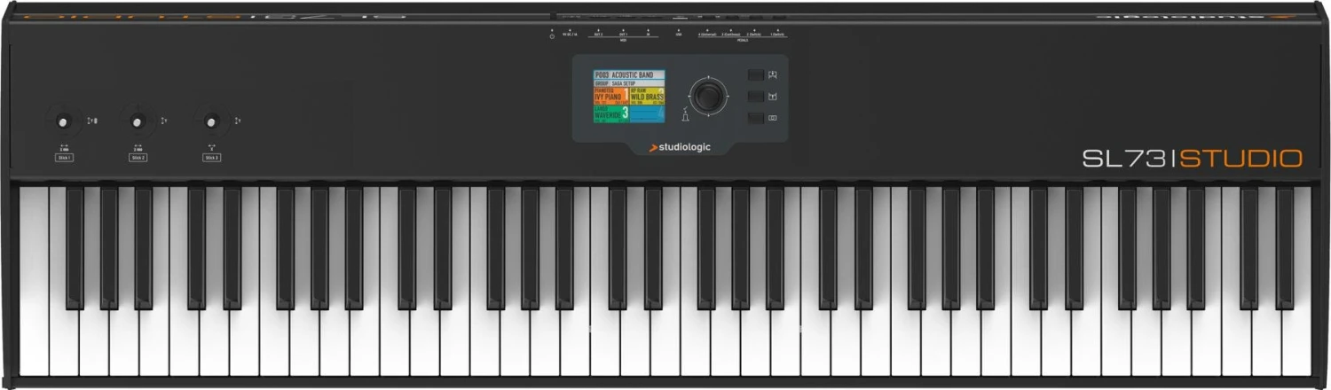 Studiologic Fatar Studio 73 Key USB MIDI Keyboard Controller SL-73-STUDIO 1 Studiologic Fatar Studio 73 Key USB MIDI Keyboard Controller SL-73-STUDIO