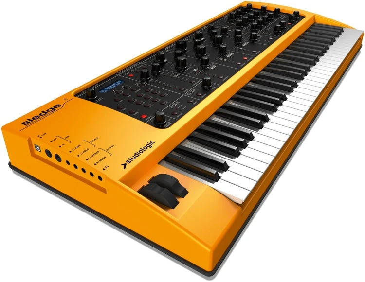 Studiologic-Fatar Sledge 2.0 Synthesizer SLEDGE-2 2 Studiologic-Fatar Sledge 2.0 Synthesizer SLEDGE-2 - Image 2