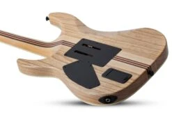 Schecter 6-String Solid-Body Elite Electric Guitar Black Fade Burst 1353-SHC -L.A MUSIC Instruments SLSELITEC 1FRATQFBBODYBACKHIGHRES