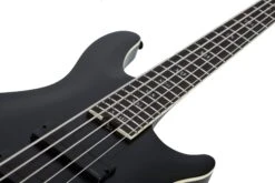 Schecter 5 String Bass SLS Evil Twin-5 Satin Black 1395-SHC -L.A MUSIC Instruments SLS ELITE 5 EVIL TWIN INLAYS8