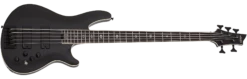 Schecter 5 String Bass SLS Evil Twin-5 Satin Black 1395-SHC