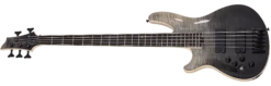 Schecter SLS Elite-5 Left Handed Black Fade Burst 1399-SHC