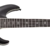 Schecter C-7 SLS 7 Evil Twin Satin Black 7 String 1349-SHC
