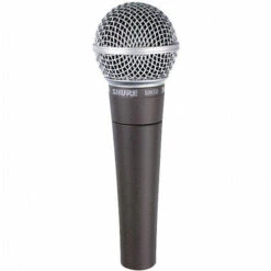 Shure SM58LC Cardioid Dynamic Microphone