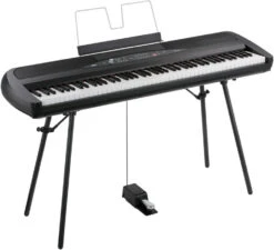 Korg Lightweight 88-Key NH Action Black SP280-BK