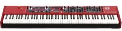 NORD Stage 3 88 Key Hammer Action Stage Keyboard STAGE388-B 6 NORD Stage 3 88 Key Hammer Action Stage Keyboard STAGE388-B -L.A MUSIC Instruments STAGE388 B hqw angle2