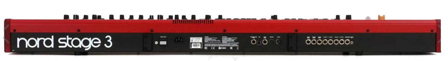 NORD Stage 3 88 Key Hammer Action Stage Keyboard STAGE388-B 4 NORD Stage 3 88 Key Hammer Action Stage Keyboard STAGE388-B - Image 4