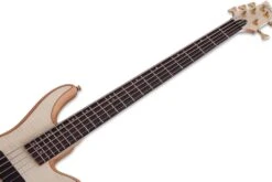 Schecter STILETTO-CST-5-LH-NAT Natural Satin 5 String Bass With EMG HZ Pickups 2542-SHC 7 Schecter STILETTO-CST-5-LH-NAT Natural Satin 5 String Bass With EMG HZ Pickups 2542-SHC -L.A MUSIC Instruments STILETTO 20CUSTOM 205 20NAT 20NECK 20FULL