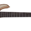 Schecter STILETTO-CST-5-NAT Natural Satin 5 String Bass With EMG HZ Pickups 2541-SHC