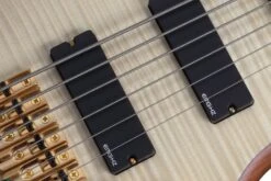 Schecter STILETTO CST 6LH NAT LH Natural Satin 6 String Bass With EMG HZ Pickups 2544-SHC 7 Schecter STILETTO CST 6LH NAT LH Natural Satin 6 String Bass With EMG HZ Pickups 2544-SHC -L.A MUSIC Instruments STILETTO 20CUSTOM 206 20NAT 20PICKUP 20CLOSE9