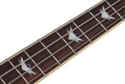 Schecter Stiletto Series STILETTO-EXT-4-STBLK See-Thru Black 4 String Bass With Schecter Diamond Bass 2503-SHC -L.A MUSIC Instruments STILETTO 20EXTREME 204 20STBLK 20INLAY