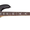 Schecter Stiletto Series STILETTO-EXT-4-STBLK See-Thru Black 4 String Bass With Schecter Diamond Bass 2503-SHC