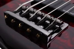 Schecter STILETTO EXT 5 BCH Black Cherry 5 String Bass With Schecter Diamond Bass 2502-SHC 9 Schecter STILETTO EXT 5 BCH Black Cherry 5 String Bass With Schecter Diamond Bass 2502-SHC -L.A MUSIC Instruments STILETTO 20EXTREME 205 20BCH 20BRIDGE 20CLOSE