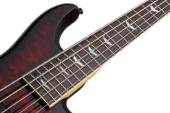 Schecter STILETTO EXT 5 BCH Black Cherry 5 String Bass With Schecter Diamond Bass 2502-SHC 11 Schecter STILETTO EXT 5 BCH Black Cherry 5 String Bass With Schecter Diamond Bass 2502-SHC -L.A MUSIC Instruments STILETTO 20EXTREME 205 20BCH 20NECK 20INLAY