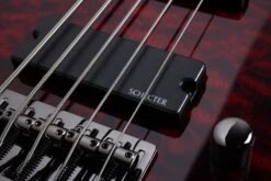 Schecter STILETTO EXT 5 BCH Black Cherry 5 String Bass With Schecter Diamond Bass 2502-SHC 8 Schecter STILETTO EXT 5 BCH Black Cherry 5 String Bass With Schecter Diamond Bass 2502-SHC -L.A MUSIC Instruments STILETTO 20EXTREME 205 20BCH 20PICKUPS 20CLOSE