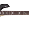 Schecter STILETTO-EXT-5-STBLK See Thru Black 5 String Bass With Schecter Diamond Bass 2504-SHC