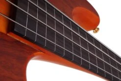 Schecter STILETTO STU 4FL HSN Honey Satin 4 String Bass With EMG HZ Pickups 2750-SHC -L.A MUSIC Instruments STILETTO 20STUDIO 204 20HSN 20FL 20NECK