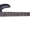 Schecter STILETTO-STU-4-STBLS See Thru Black 4 String Bass With EMG HZ Pickups 2711-SHC