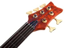 Schecter SSTILETTO-STU-5FL-LH-HSN Left Handed Honey Satin 5 String Bass Fretless With EMG HZ Pickups 2775-SHC -L.A MUSIC Instruments STILETTO 20STUDIO 205 20HSN 20FL 20HEADSTOCK2