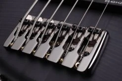 Schecter STILETTO-STU-6-STBLS See Thru Black 6 String Bass With EMG HZ Pickups SCH-2731 -L.A MUSIC Instruments STILETTO 20STUDIO 206 20STBLS 20BRIDGE 20CLOSE