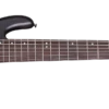 Schecter STILETTO-STU-6-STBLS See Thru Black 6 String Bass With EMG HZ Pickups SCH-2731