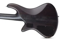 Schecter STILETTO STU 8 STBLS See Thru Black 8 String Bass With EMG HZ Pickups 2742-SHC -L.A MUSIC Instruments STILETTO 20STUDIO 208 20STBLS 20BACK