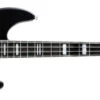 Hagstrom Super Swede 4-String Electric Bass Guitar - Black SUSWEB-BLK