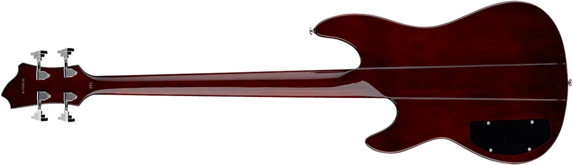 Hagstrom Super Swede 4 String Bass Natural Mahogany SUSWEB-NMG 3 Hagstrom Super Swede 4 String Bass Natural Mahogany SUSWEB-NMG - Image 3