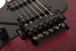 Schecter Miles Dimitri Baker SVSS LH Left Handed Crimson Red Burst Satin 2136-SHC -L.A MUSIC Instruments SVSS MDB CRBS LH FLOYD