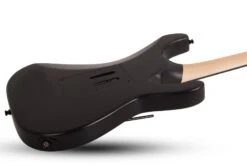 Schecter Miles Dimitri Baker SVSS LH Left Handed Crimson Red Burst Satin 2136-SHC -L.A MUSIC Instruments SVSS MDB CRBS LH TILT BODY BACK